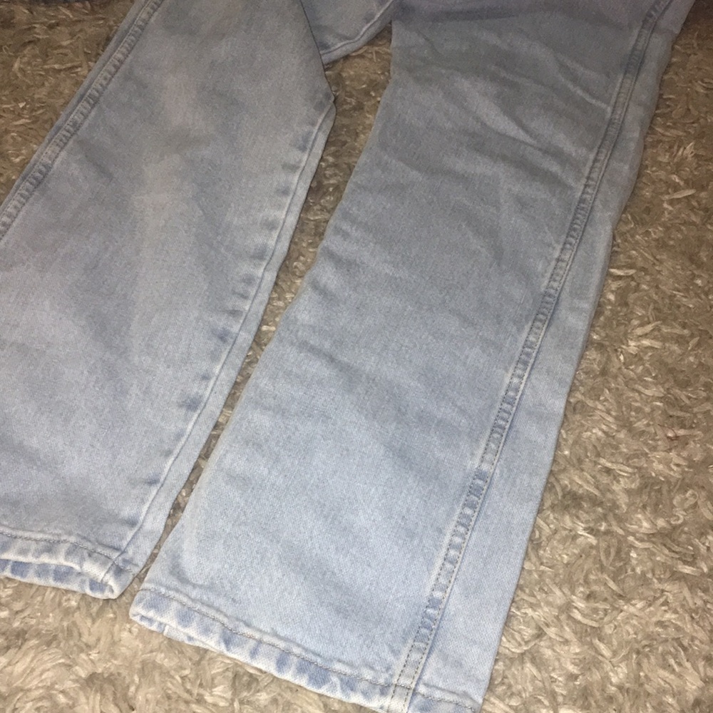 Wrangler high rise straight leg light 5 x 30 jeans - Picture 5 of 5